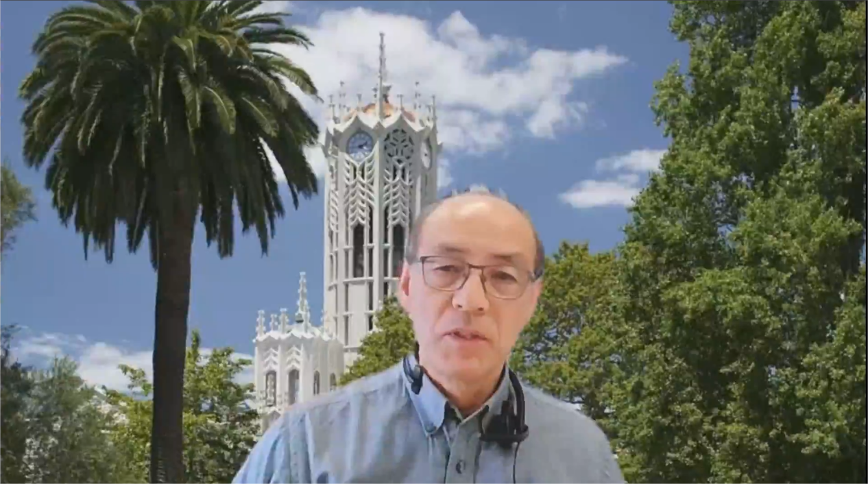 新西兰奥克兰大学张军（Lawrence Jun Zhang）教授应邀为我院做学术报告